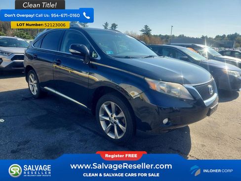 Used 2010 Lexus RX 350 AWD image 5