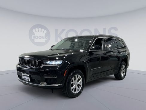 Used 2021 Jeep Grand Cherokee L Limited AWD/4WD image 1