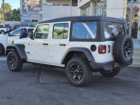 New 2026 Jeep Wrangler Sport image 5