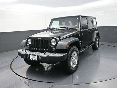 Used 2014 Jeep Wrangler Unlimited Sport w/ Quick Order Package 24S image 3