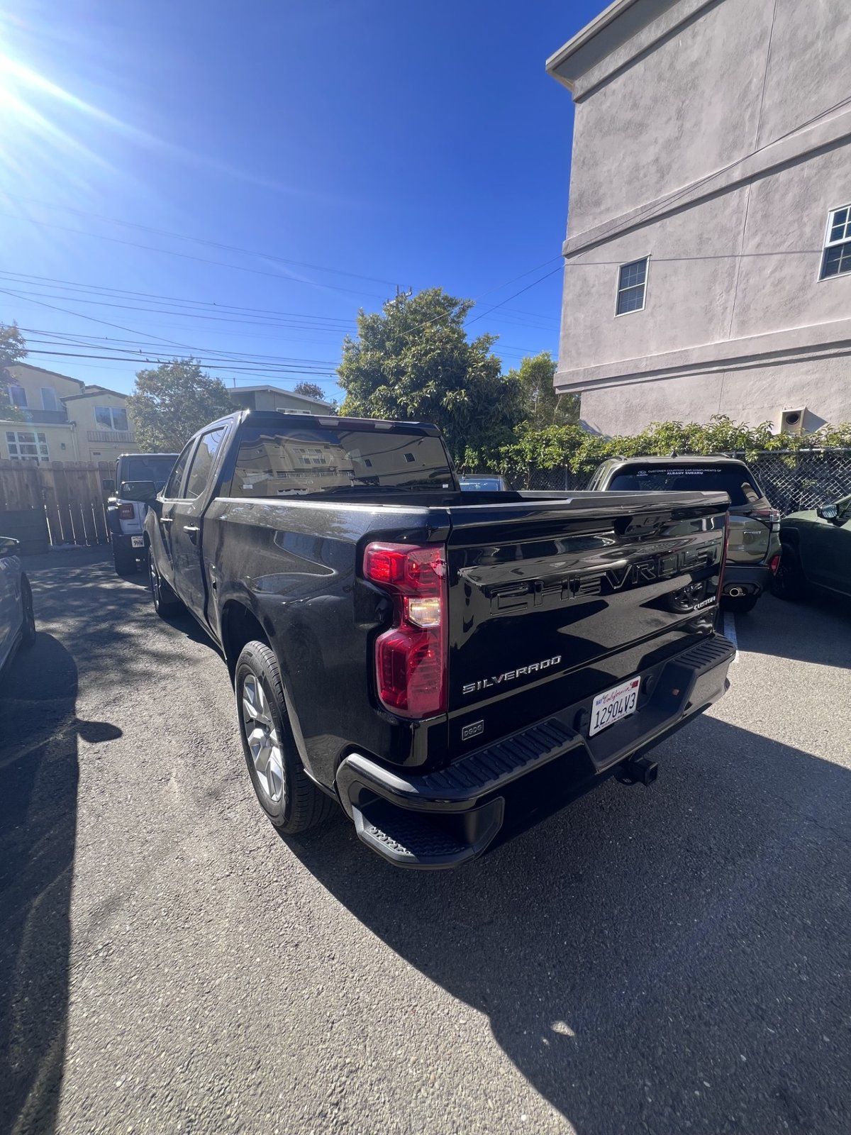 Used 2023 Chevrolet Silverado 1500 Custom RWD image 4