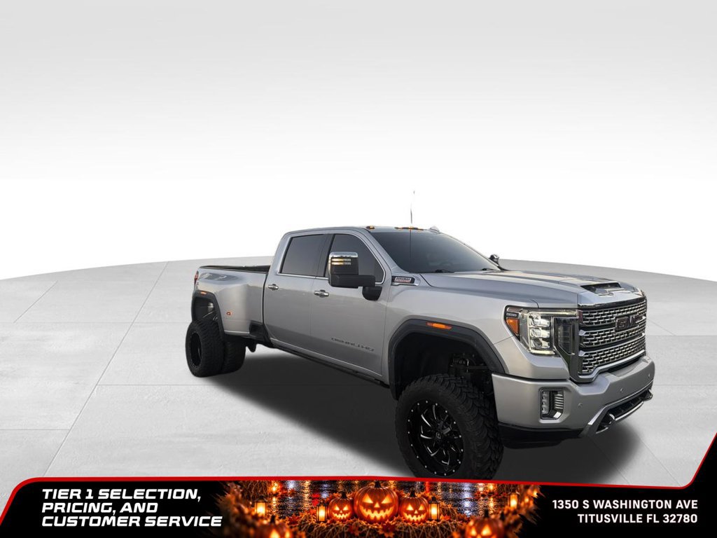Used 2020 GMC Sierra 3500 Denali w/ Denali Ultimate Package AWD/4WD image 11
