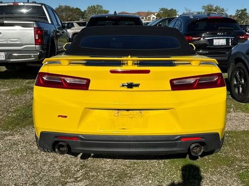 Used 2017 Chevrolet Camaro LT w/ RS Package image 4