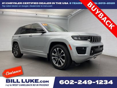 Used 2023 Jeep Grand Cherokee Overland w/ Adv Protech Group III