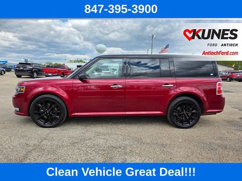 Used 2018 Ford Flex Limited w/ Equipment Group 303A AWD/4WD image 4