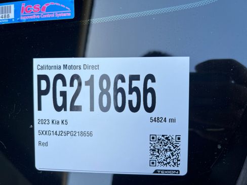 Used 2023 Kia K5 LXS FWD image 20