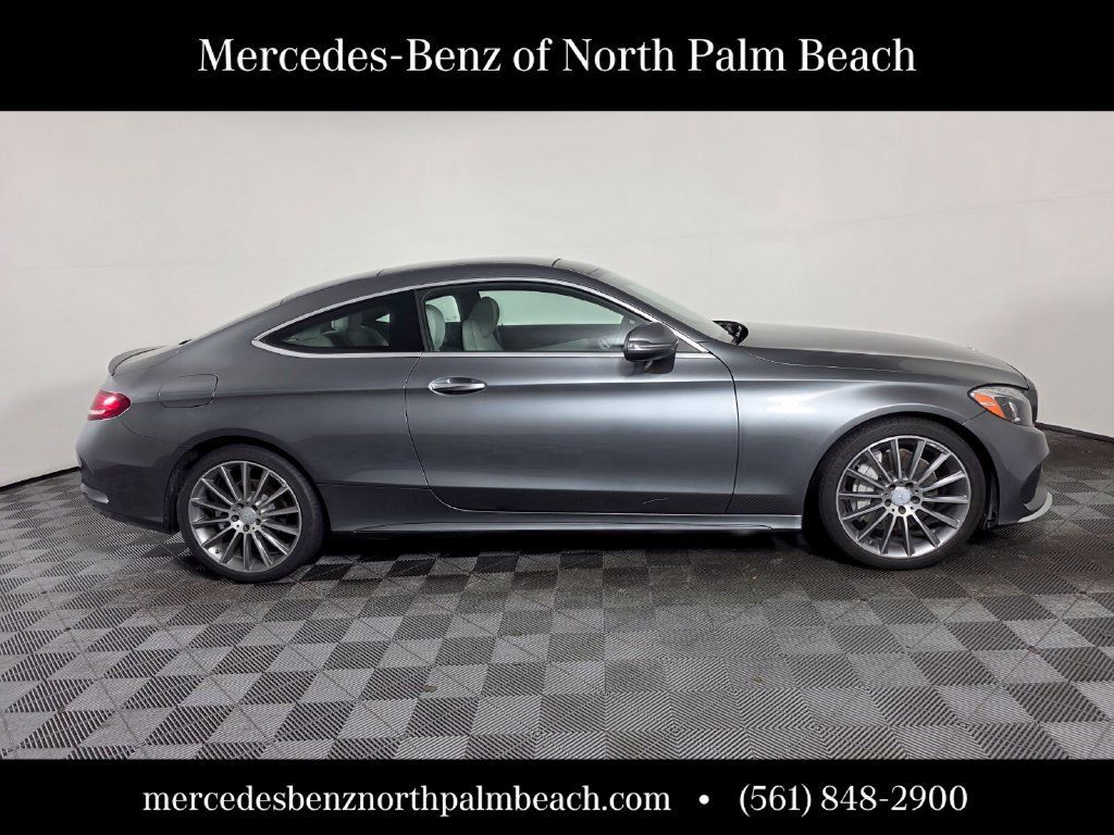 Certified 2017 Mercedes-Benz C 300 Coupe image 7