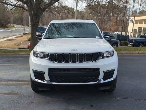 New 2025 Jeep Grand Cherokee L Limited image 8