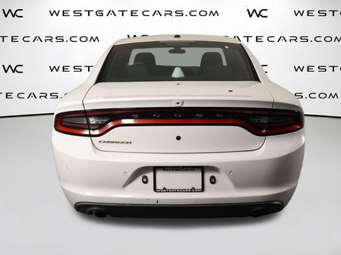 Used 2018 Dodge Charger Police w/ Fleet Safety Group RWD image 4