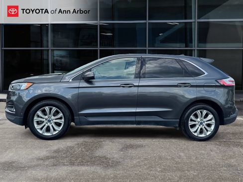 Used 2020 Ford Edge Titanium w/ Equipment Group 301A AWD/4WD image 10