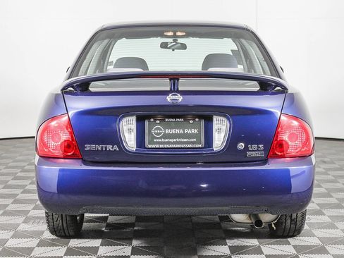 Used 2006 Nissan Sentra 1.8 S w/ (S04) 1.8S Special Editto Pkg image 7