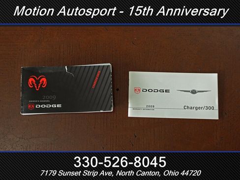 Used 2009 Dodge Charger SRT8 w/ SRT Option Group III RWD image 44