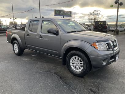 Used 2018 Nissan Frontier SV