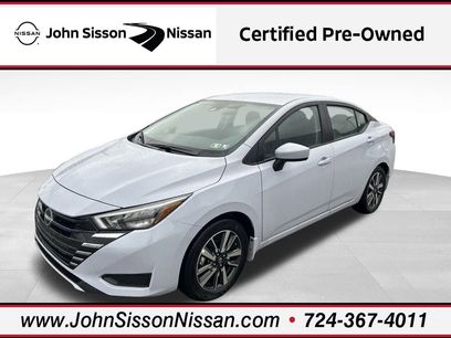 Certified 2025 Nissan Versa SV w/ Trunk Package