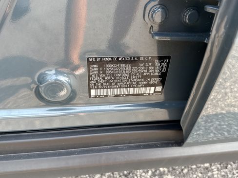Certified 2024 Honda HR-V Sport image 36