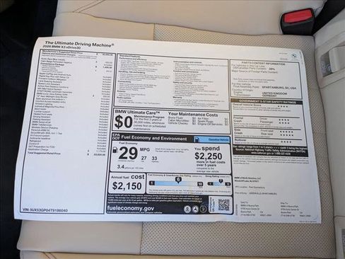 New 2026 BMW X3 xDrive30 w/ Convenience Package image 18