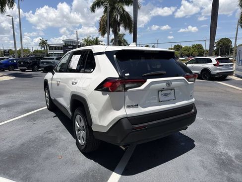 Used 2025 Toyota RAV4 LE FWD image 6
