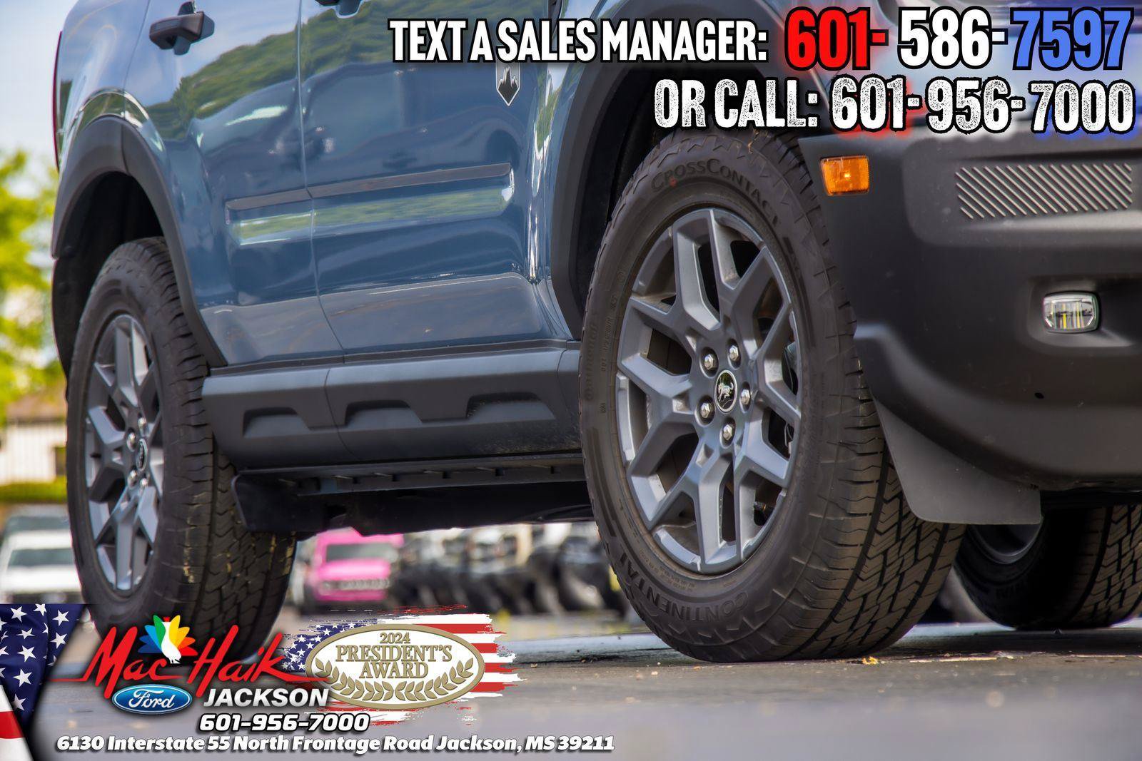 New 2026 Ford Bronco Sport Big Bend w/ Convenience Package AWD/4WD image 3