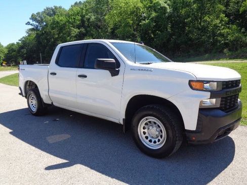 Used 2019 Chevrolet Silverado 1500 W/T w/ Trailering Package AWD/4WD image 8