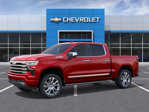New 2026 Chevrolet Silverado 1500 High Country AWD/4WD image 2