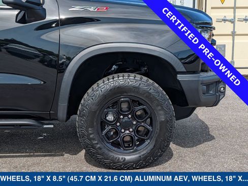 Used 2023 Chevrolet Silverado 1500 ZR2 w/ ZR2 Bison Edition AWD/4WD image 12