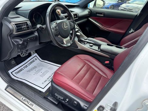 Used 2017 Lexus IS 200t F Sport w/ F Sport Package RWD image 10