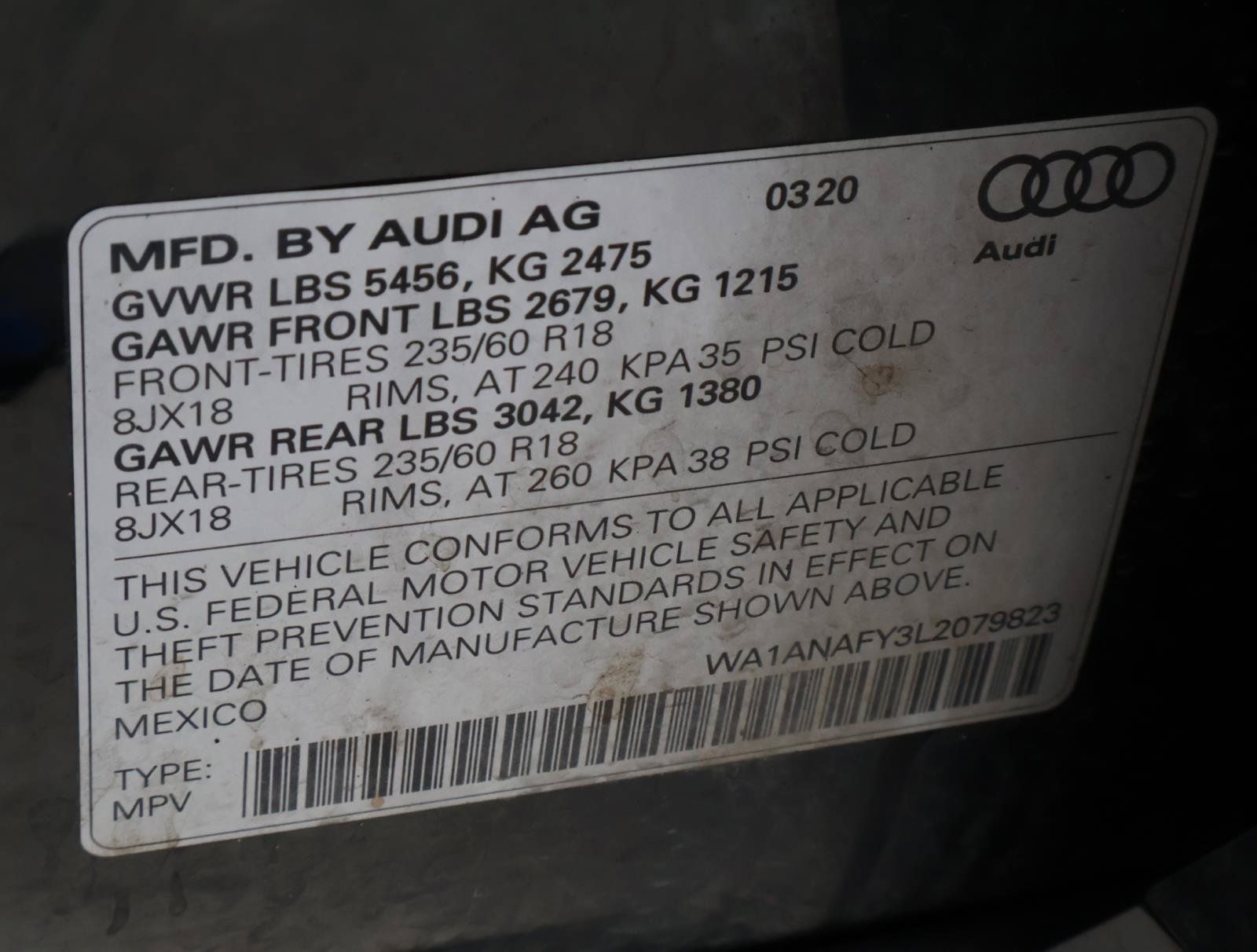 Used 2020 Audi Q5 2.0T Premium w/ Convenience Package AWD/4WD image 23