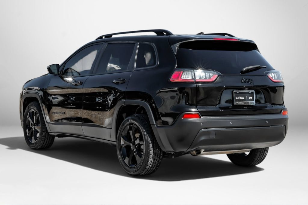 Used 2021 Jeep Cherokee Latitude Plus FWD image 8