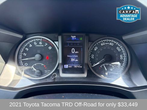 Used 2021 Toyota Tacoma TRD Off-Road AWD/4WD image 17