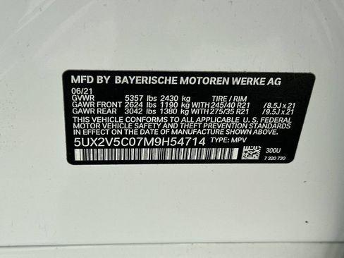 Used 2021 BMW X4 M40i w/ Premium Package AWD/4WD image 36