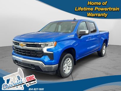 New 2026 Chevrolet Silverado 1500 LT