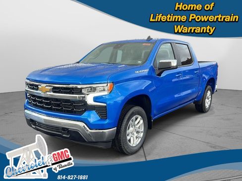 New 2026 Chevrolet Silverado 1500 LT image 1