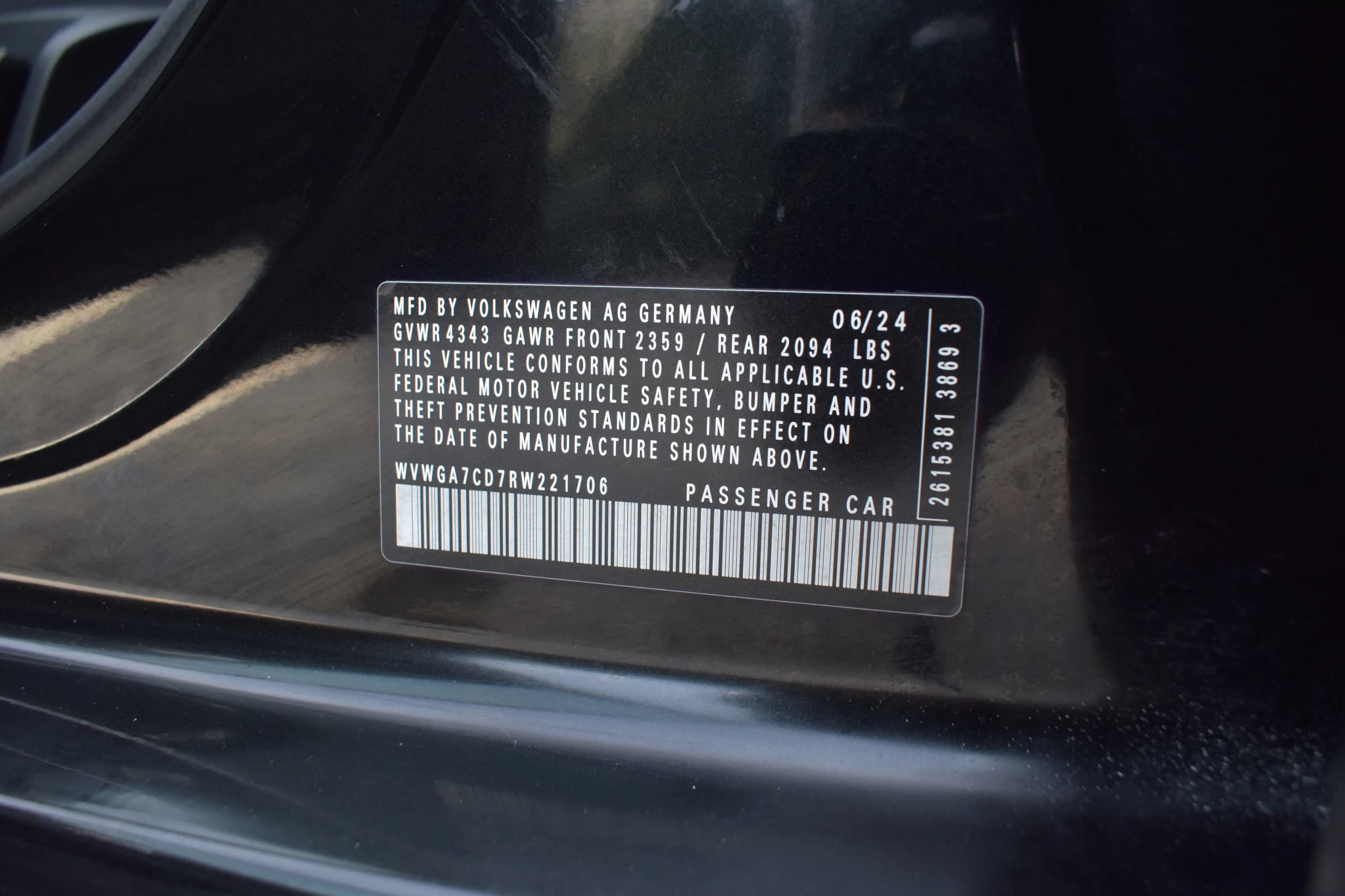 Used 2024 Volkswagen GTI S FWD image 35
