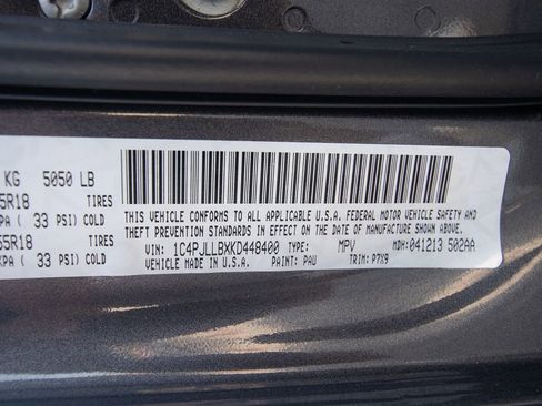 Used 2019 Jeep Cherokee Latitude Plus image 23