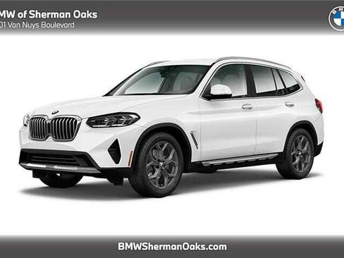 Certified 2023 BMW X3 sDrive30i w/ Convenience Package RWD image 1
