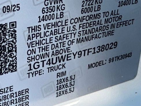 New 2026 GMC Sierra 3500 Denali w/ Denali Reserve Package image 33