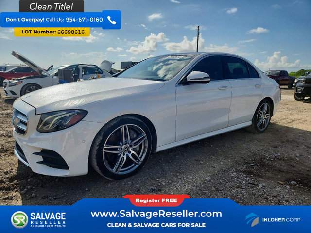 Used 2018 Mercedes-Benz E 300 w/ Premium 1 Package image 1