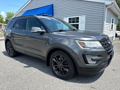 Used 2017 Ford Explorer XLT w/ Equipment Group 202A