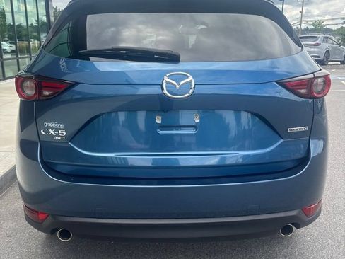 Used 2021 MAZDA CX-5 Grand Touring w/ GT Premium Package AWD/4WD image 4