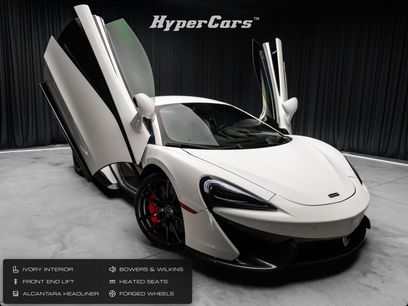 Used 2016 McLaren 570S Coupe