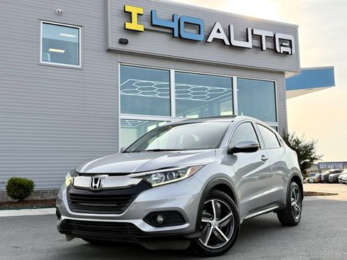Used 2021 Honda HR-V EX-L image 1