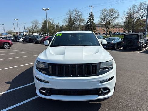 Used 2014 Jeep Grand Cherokee SRT8 w/ Luxury Group II AWD/4WD image 5