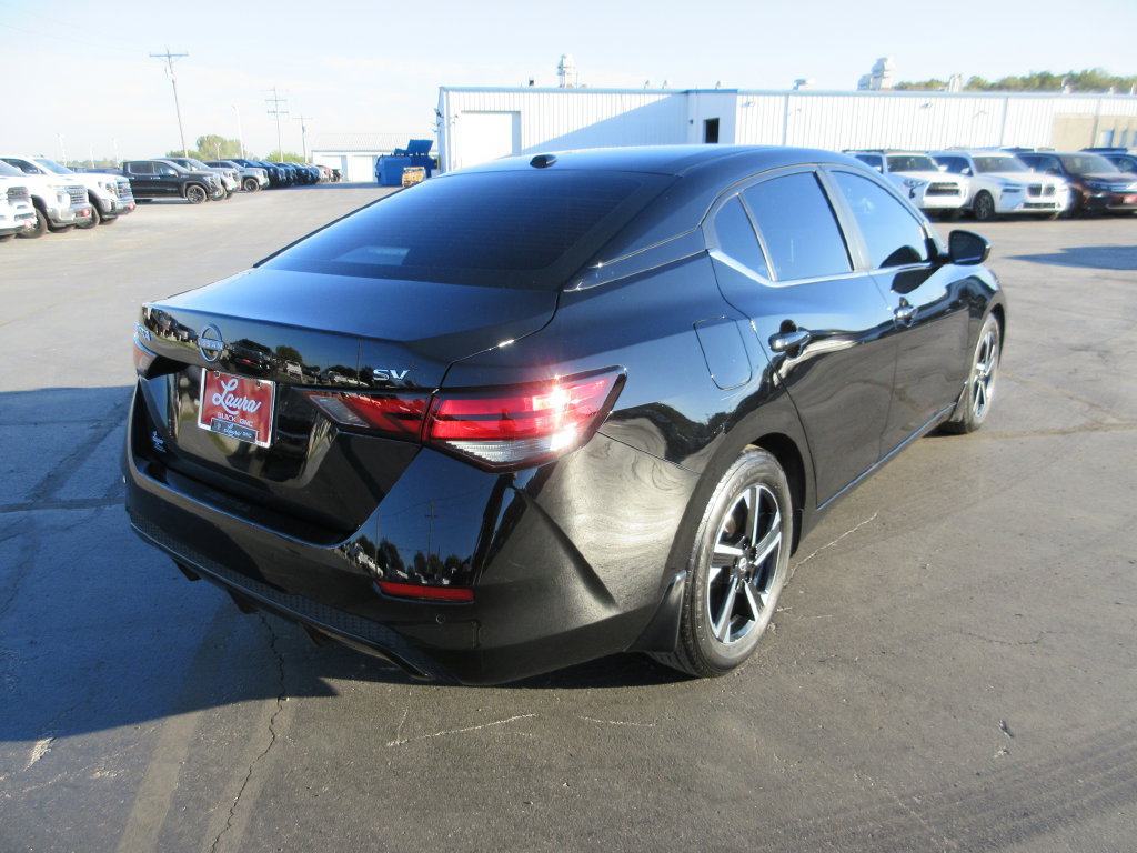 Used 2024 Nissan Sentra SV w/ All-Weather Package FWD image 7