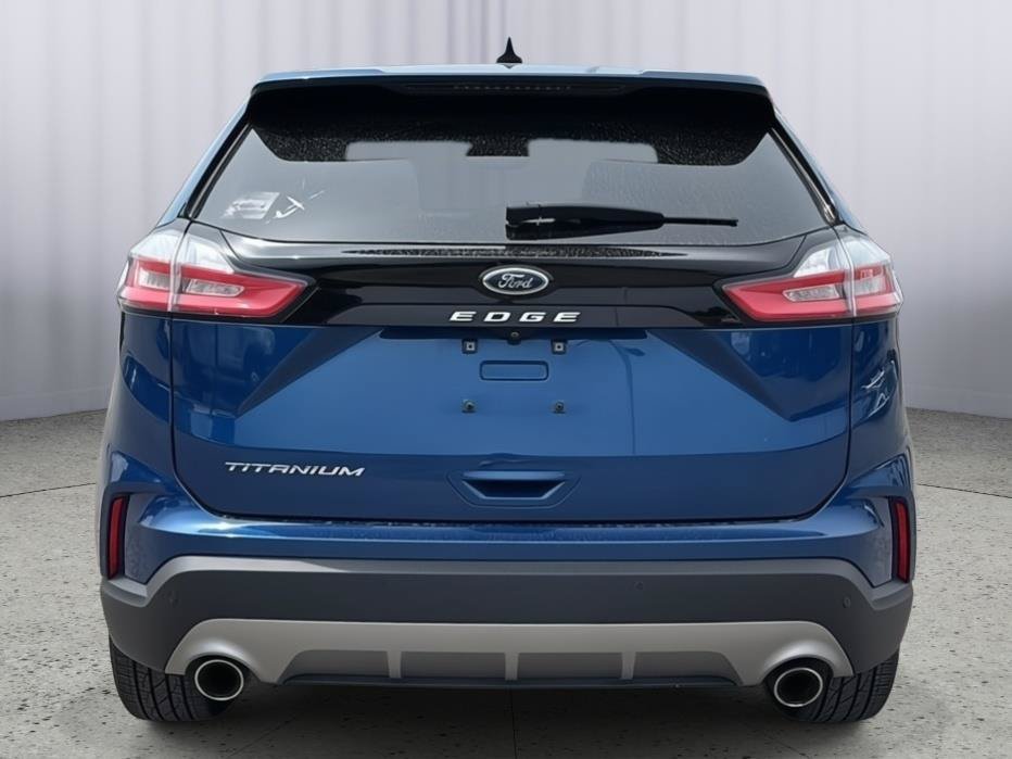 Used 2021 Ford Edge Titanium w/ Cargo Accessory Package FWD image 12