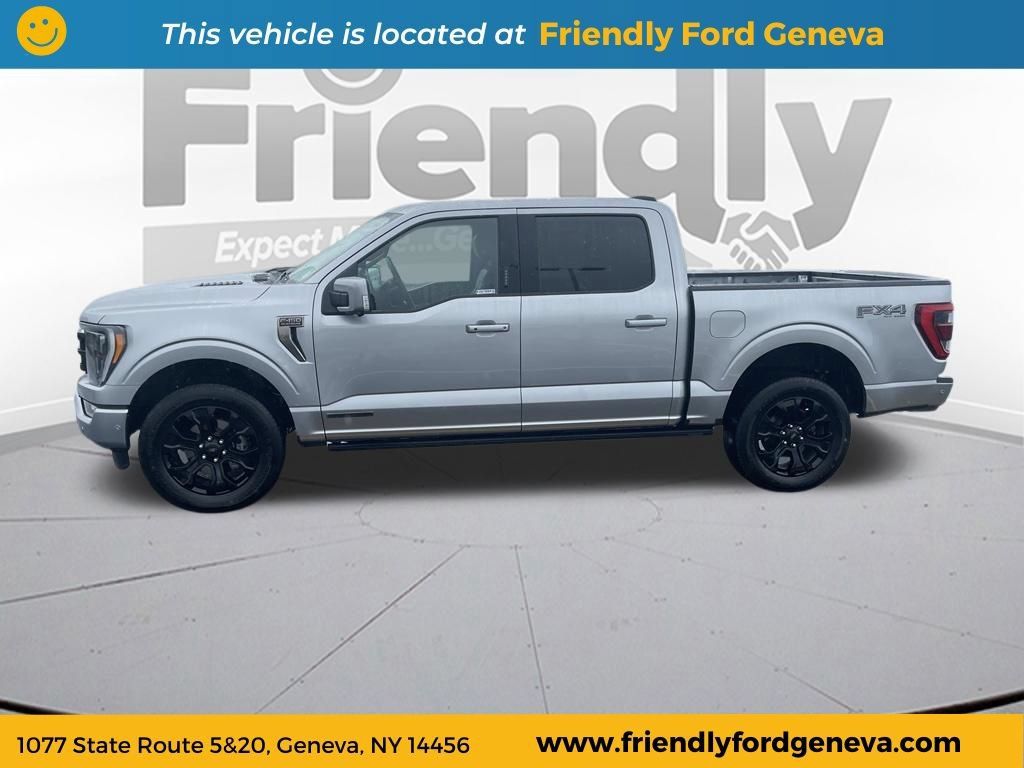 Used 2023 Ford F150 Platinum w/ Equipment Group 701A High AWD/4WD image 8