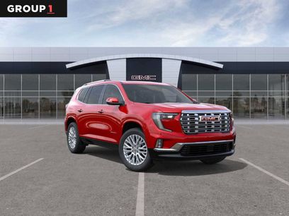 New 2026 GMC Acadia Denali w/ Super Cruise Package