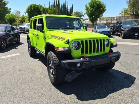 Used 2021 Jeep Wrangler Unlimited Rubicon AWD/4WD image 3