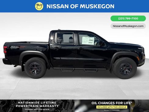 New 2026 Nissan Frontier PRO-4X w/ Pro Premium Package image 8