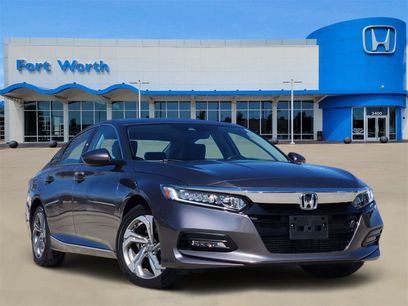 Certified 2019 Honda Accord EX-L