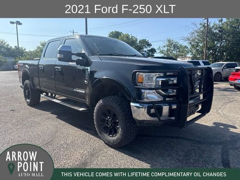 Used 2021 Ford F250 XLT w/ Tremor Off-Road Package AWD/4WD image 1